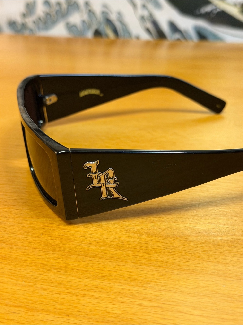 Black Low Rider sunglasses 2000’s 9/10 condition.
